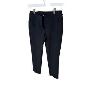 Lululemon cropped ponte pants-size 4